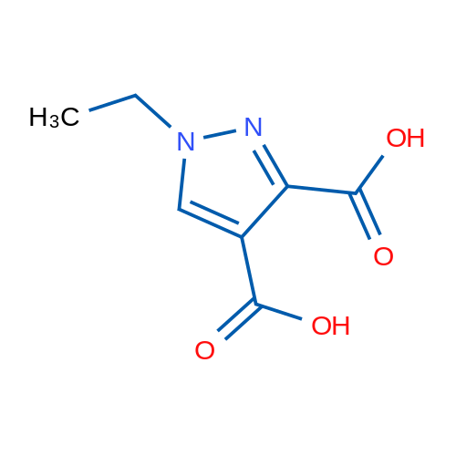 1-Ethyl-1H-pyrazole-3,4-dicarboxylic acid 1g