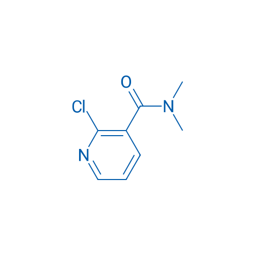 2-Chloro-N,N-dimethylnicotinamide 250mg