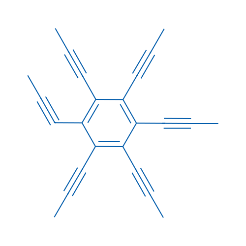 1,2,3,4,5,6-Hexa(prop-1-yn-1-yl)benzene 100mg