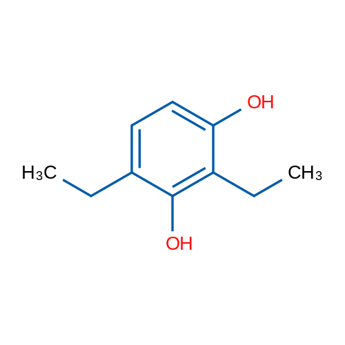 2,4-Diethylbenzene-1,3-diol 1g