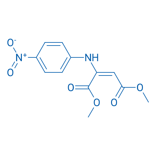 1,4-Dimethyl (2E)-2-[(4-nitrophenyl)amino]but-2-enedioate 1g