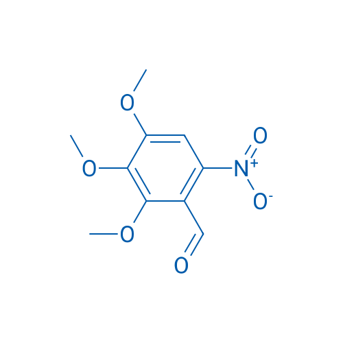 2,3,4-Trimethoxy-6-nitrobenzaldehyde 5g