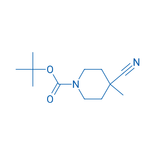 1-Boc-4-cyano-4-methyl-piperidine 5g