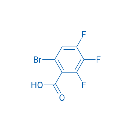 6-Bromo-2,3,4-trifluorobenzoic acid 100mg