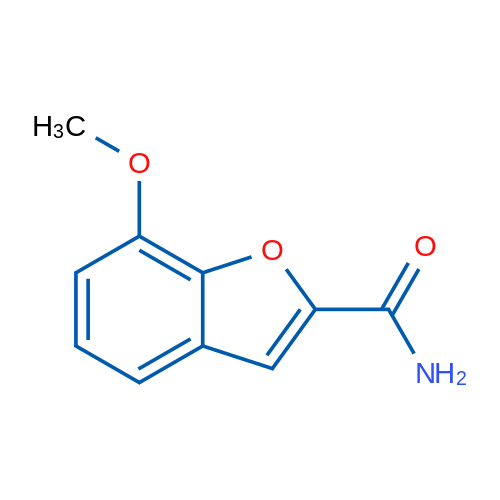 7-Methoxy-1-benzofuran-2-carboxamide 1g