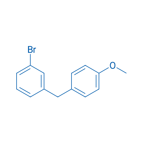 1-Bromo-3-(4-methoxybenzyl)benzene 100mg