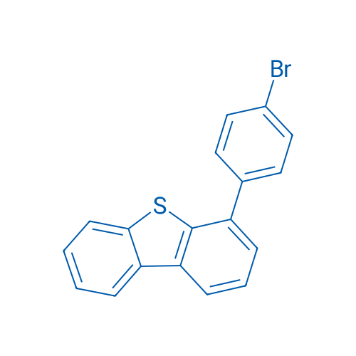 4-(4-Bromophenyl)dibenzo[b,d]thiophene 5g