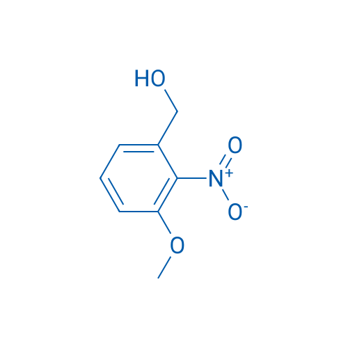 (3-Methoxy-2-nitrophenyl)methanol 250mg