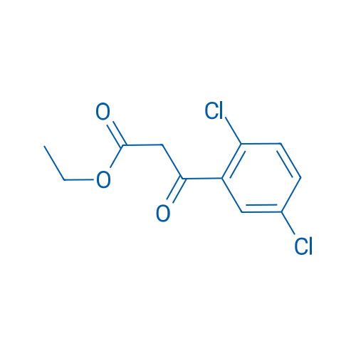 Ethyl 3-(2,5-dichlorophenyl)-3-oxopropanoate 100mg