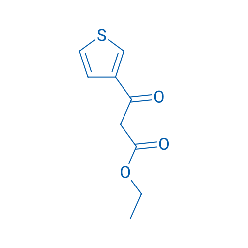 Ethyl 3-oxo-3-(thiophen-3-yl)propanoate 250mg
