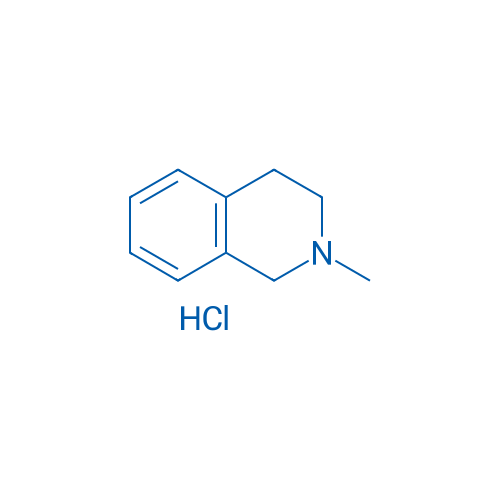 2-Methyl-1,2,3,4-tetrahydroisoquinoline hydrochloride 250mg
