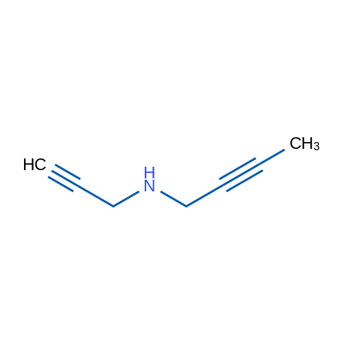 (But-2-yn-1-yl)(prop-2-yn-1-yl)amine 1g