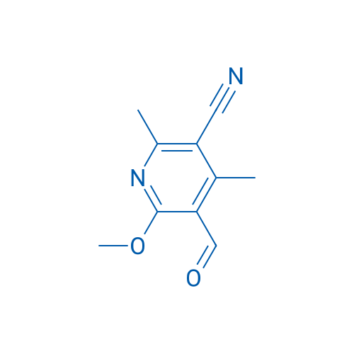 5-Formyl-6-methoxy-2,4-dimethylnicotinonitrile 1g
