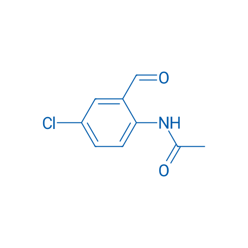N-(4-chloro-2-formylphenyl)acetamide 1g