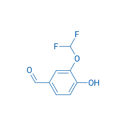 3-(Difluoromethoxy)-4-hydroxybenzaldehyde 250mg