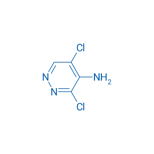 4-Amino-3,5-dichloropyridazine 5g