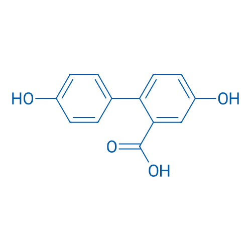4,4'-Dihydroxy-[1,1'-biphenyl]-2-carboxylic acid 250mg