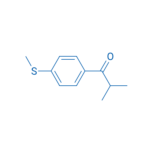 P-(methylthio)isobutyrophenone 25g