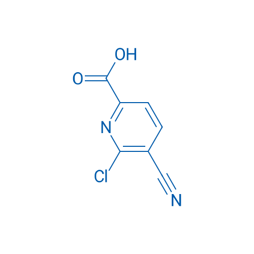 6-Chloro-5-cyanopicolinic acid 5g