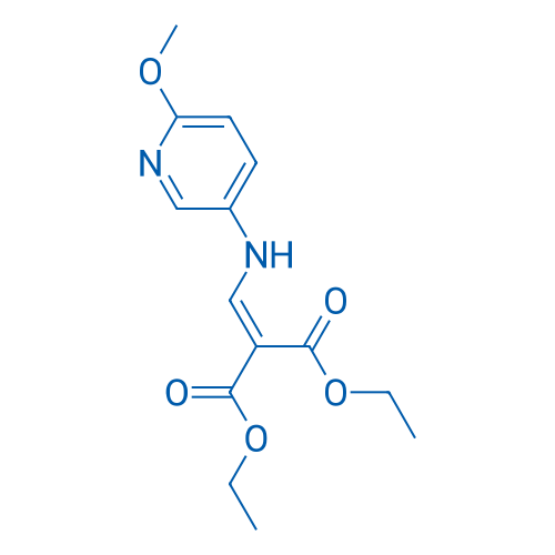 DIethyl 2-{[(6-methoxypyridin-3-yl)amino]methylene}malonate 1g