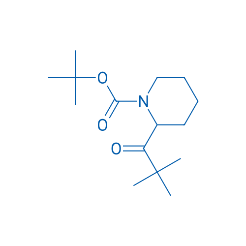 tert-Butyl 2-pivaloylpiperidine-1-carboxylate 1g
