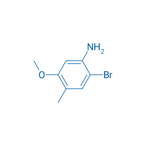 2-Bromo-5-methoxy-4-methylaniline 250mg