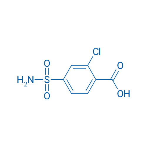 2-Chloro-4-sulfamoylbenzoic acid 25mg
