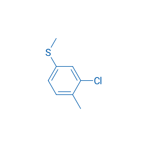 (3-Chloro-4-methylphenyl)(methyl)sulfane 5g