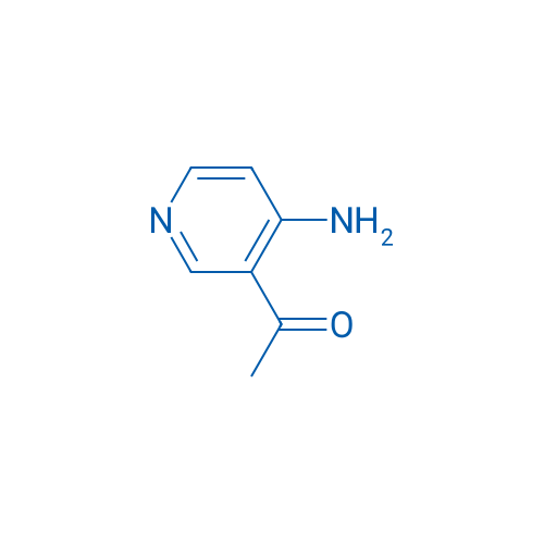 1-(4-Aminopyridin-3-yl)ethanone 100mg
