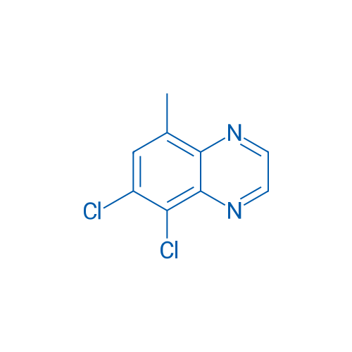 5,6-Dichloro-8-methylquinoxaline 1g