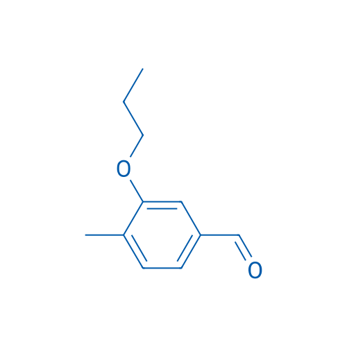 4-Methyl-3-propoxybenzaldehyde 1g