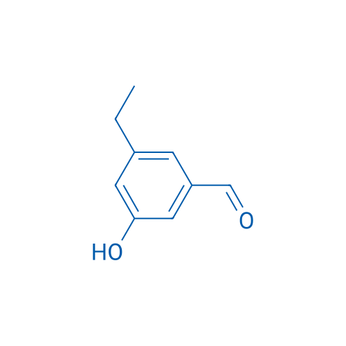 3-Ethyl-5-hydroxybenzaldehyde 250mg