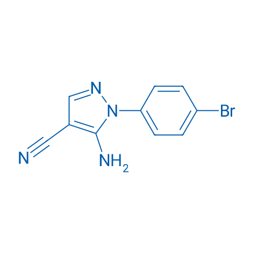 5-Amino-1-(4-bromophenyl)-1H-pyrazole-4-carbonitrile 25g