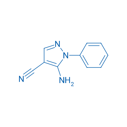 5-Amino-1-phenyl-1H-pyrazole-4-carbonitrile 250mg
