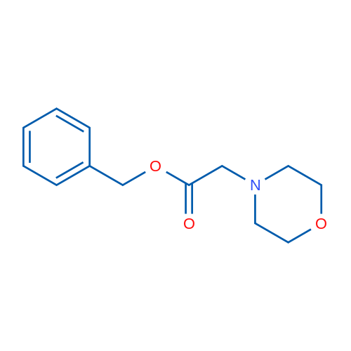 Morpholin-4-yl-acetic acid benzyl ester 5g