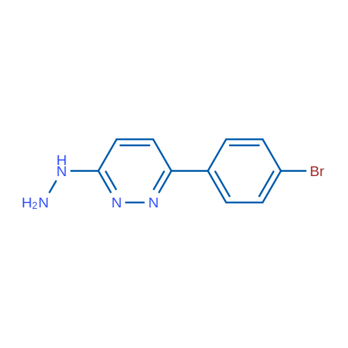 3-(4-Bromophenyl)-6-hydrazinylpyridazine 1g