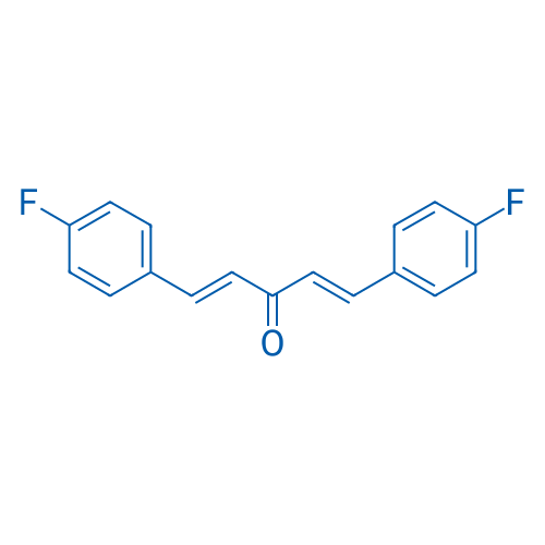 (1E,4E)-1,5-Bis(4-fluorophenyl)penta-1,4-dien-3-one 5g