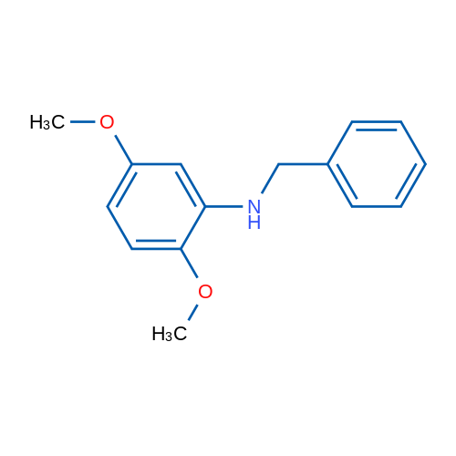 N-Benzyl-2,5-dimethoxyaniline 1g