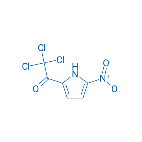 2,2,2-Trichloro-1-(5-nitro-1H-pyrrol-2-yl)ethanone 1g