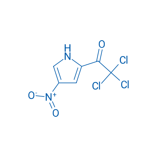 2,2,2-Trichloro-1-(4-nitro-1H-pyrrol-2-yl)ethanone 100mg