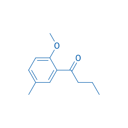 1-(2-Methoxy-5-methylphenyl)butan-1-one 1g