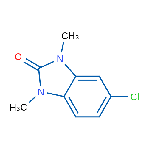 5-Chloro-1,3-dimethyl-1H-benzo[d]imidazol-2(3H)-one 1g