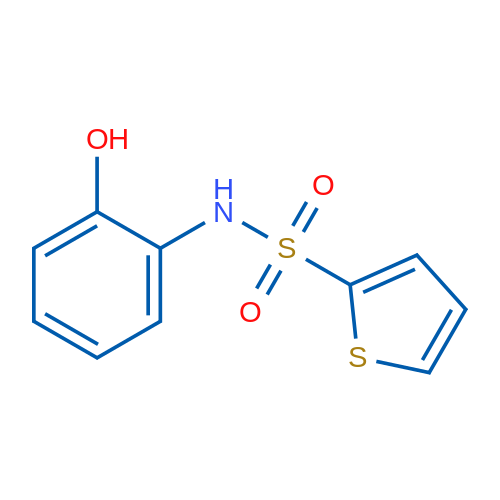 N-(2-Hydroxyphenyl)thiophene-2-sulfonamide 1g