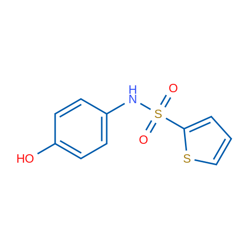 N-(4-Hydroxyphenyl)thiophene-2-sulfonamide 1g