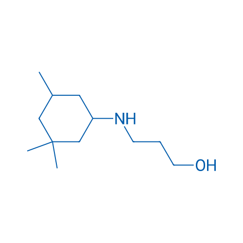 3-[(3,3,5-Trimethylcyclohexyl)amino]propan-1-ol 5g