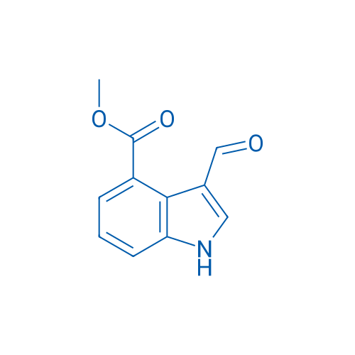 Methyl 3-formyl-1H-indole-4-carboxylate 1g