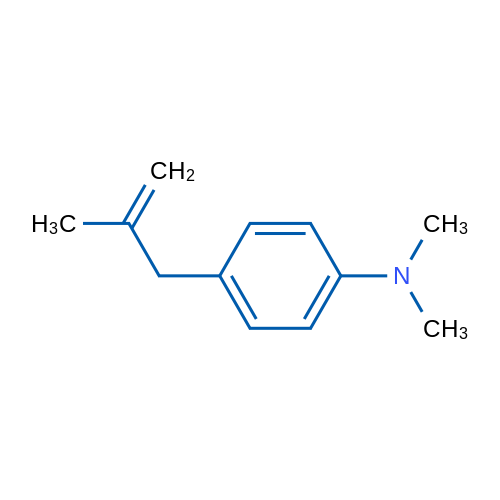 3-[(4-N,N-Dimethylamino)phenyl]-2-methyl-1-propene 1g