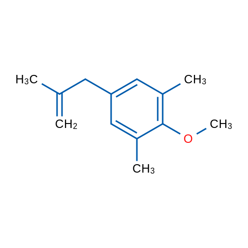 3-(3,5-Dimethyl-4-methoxyphenyl)-2-methyl-1-propene 1g