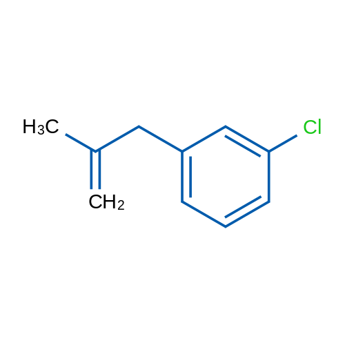 3-(3-Chlorophenyl)-2-methyl-1-propene 5g