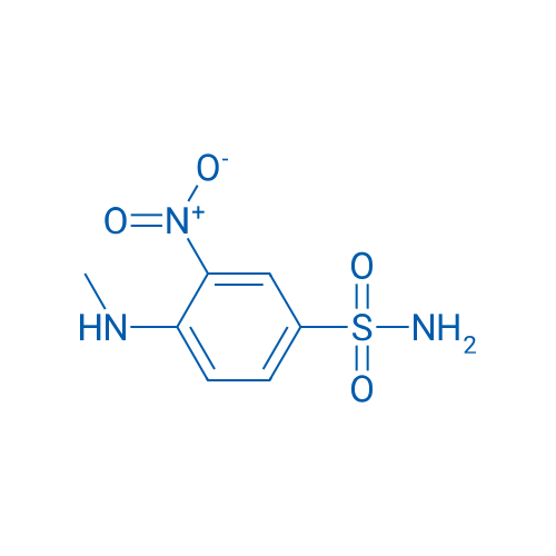 4-(Methylamino)-3-nitro-benzenesulfonamide 1g